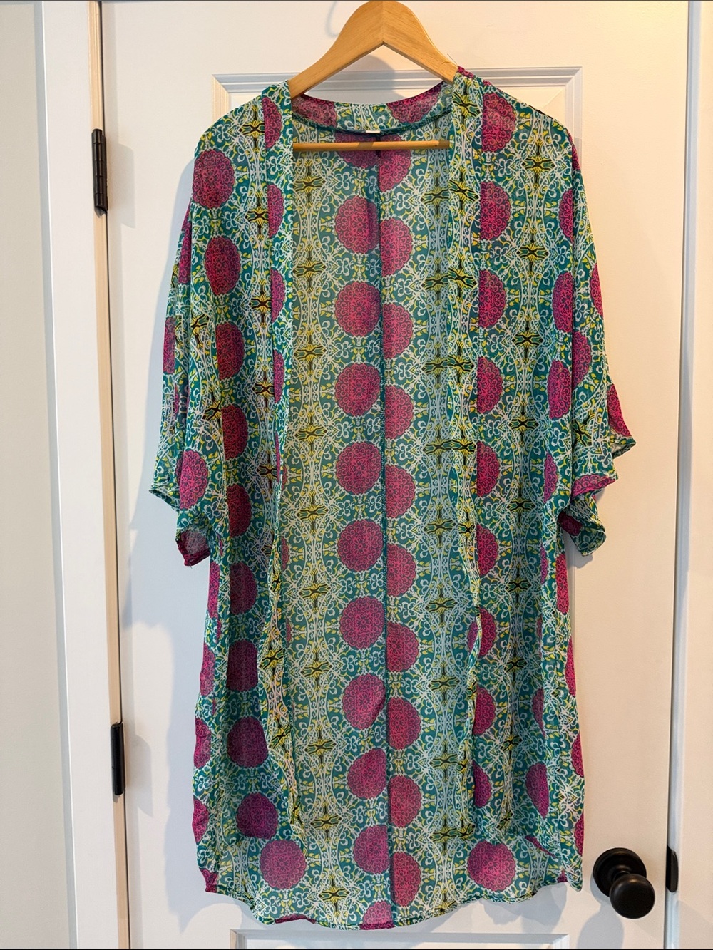 MOONLIGHT Open Print Kimono